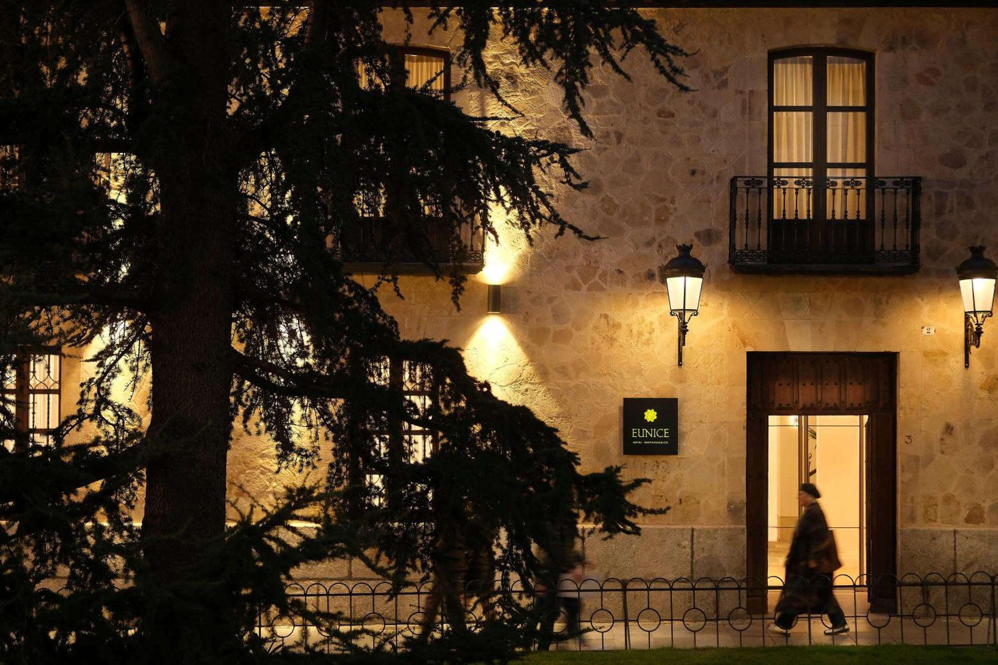 Eunice Hotel Gastronomico Salamanca Dış mekan fotoğraf