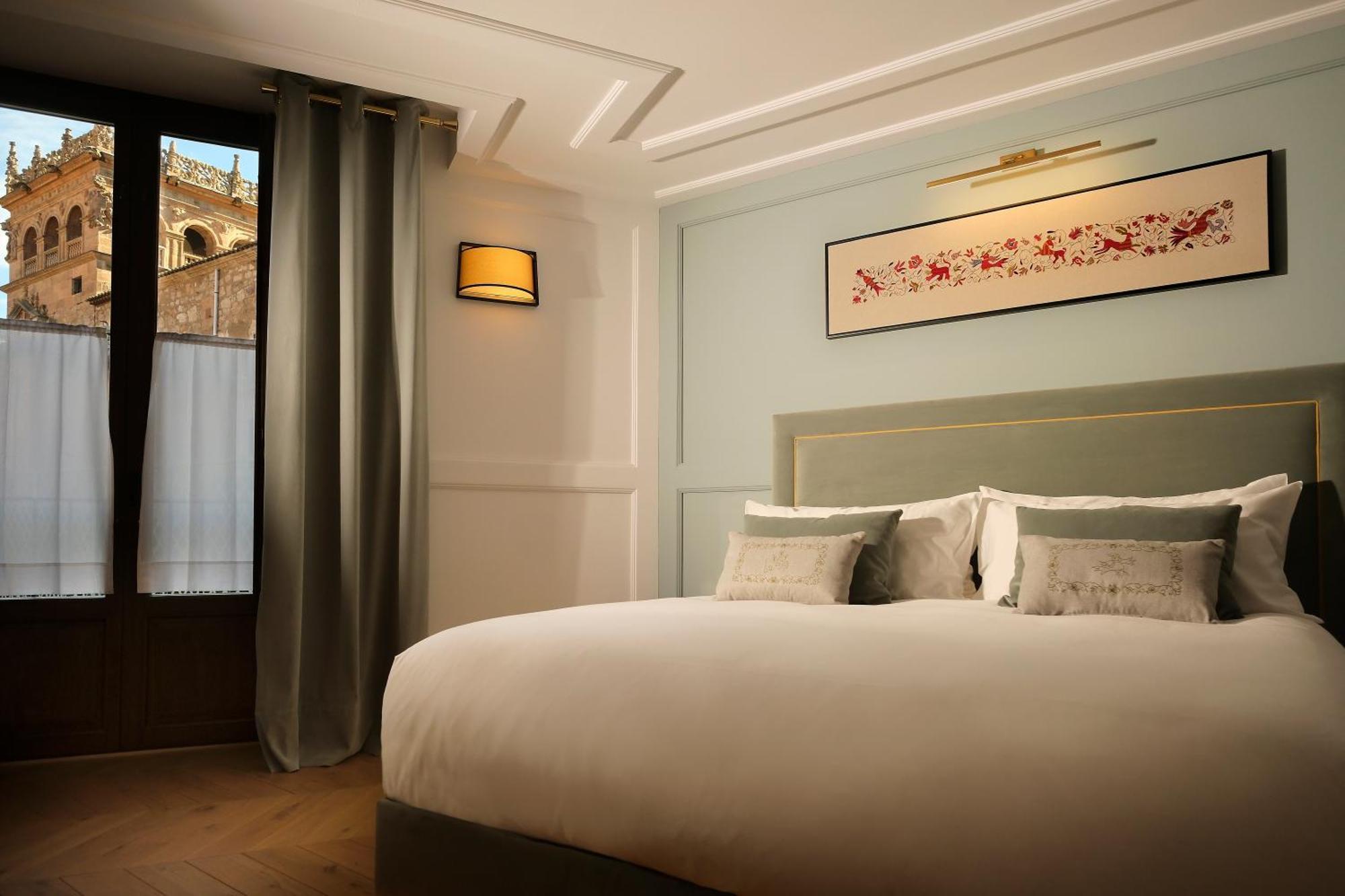 Eunice Hotel Gastronomico Salamanca Dış mekan fotoğraf
