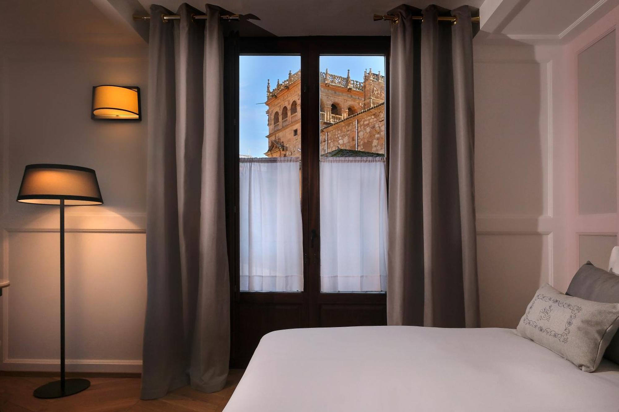 Eunice Hotel Gastronomico Salamanca Dış mekan fotoğraf