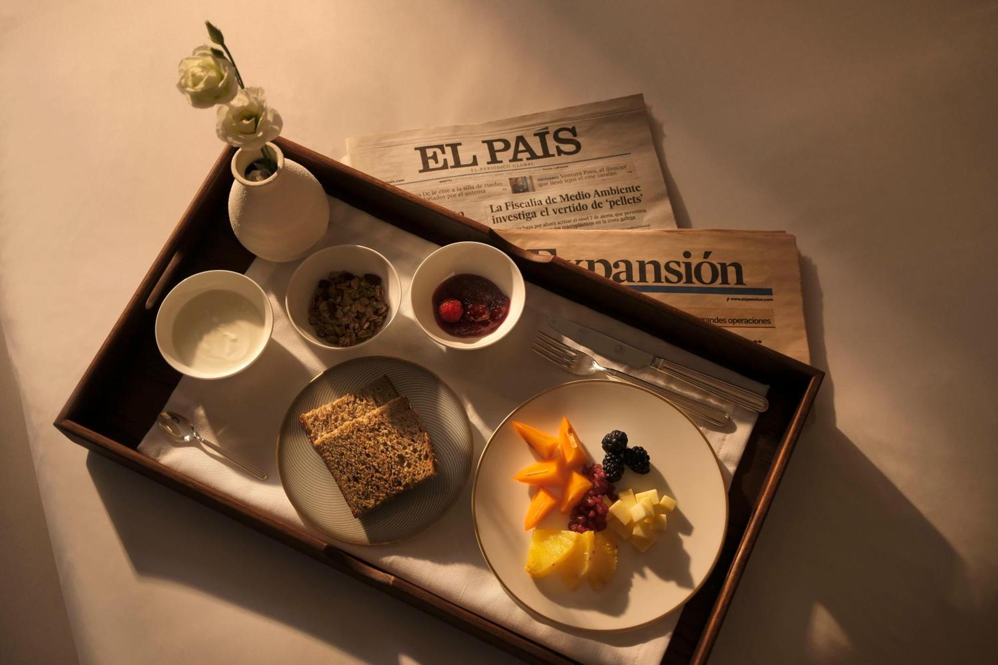 Eunice Hotel Gastronomico Salamanca Dış mekan fotoğraf