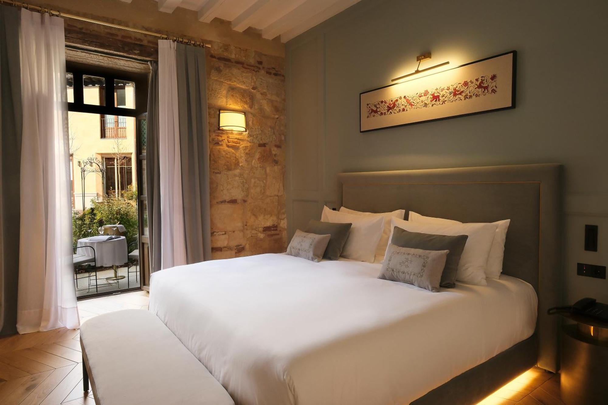 Eunice Hotel Gastronomico Salamanca Dış mekan fotoğraf