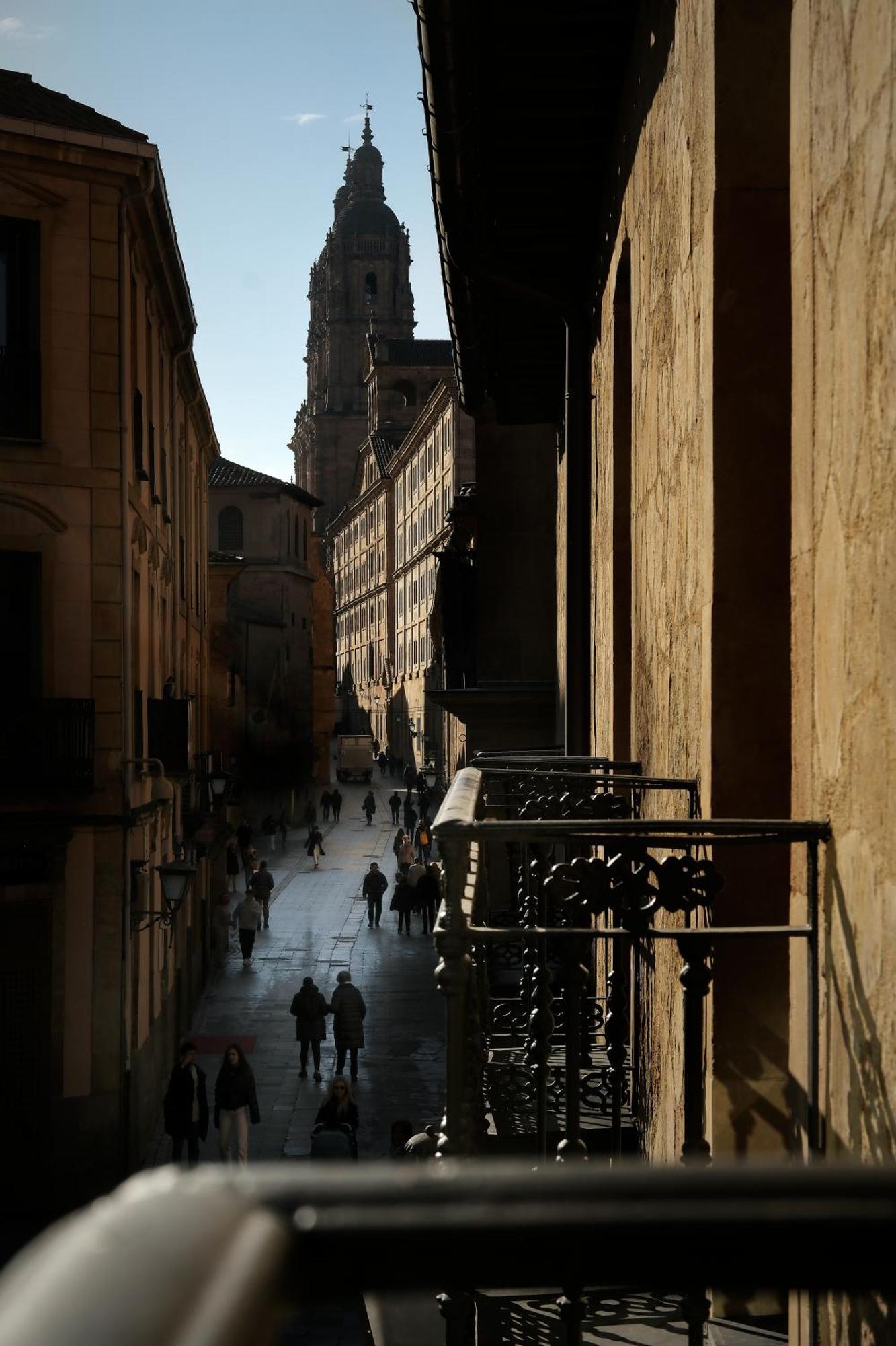Eunice Hotel Gastronomico Salamanca Dış mekan fotoğraf