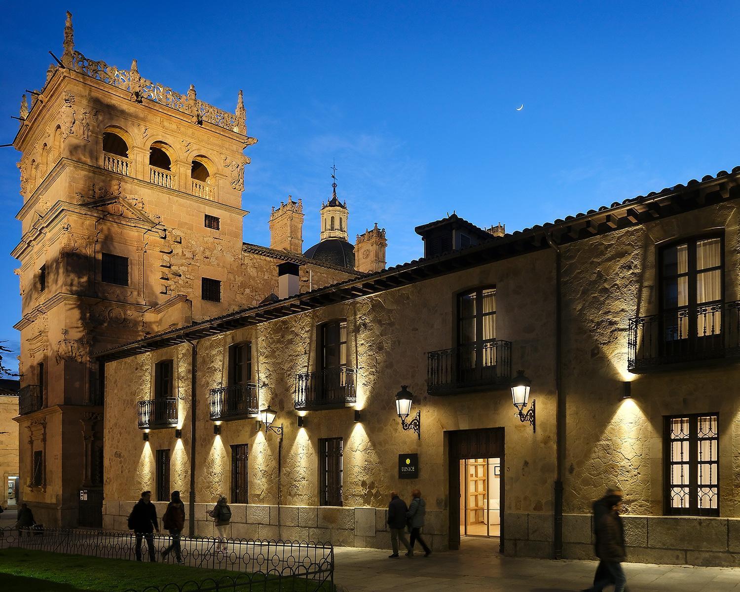 Eunice Hotel Gastronomico Salamanca Dış mekan fotoğraf